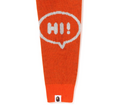 A BATHING APE BAPE KIDS BABY MILO SPEECH BALLOON KNIT