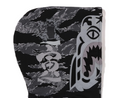 A BATHING APE TIGER CAMO TIGER RELAXED FULL ZIP HOODIE