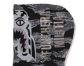 A BATHING APE TIGER CAMO TIGER RELAXED FULL ZIP HOODIE
