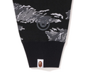 A BATHING APE TIGER CAMO TIGER RELAXED FULL ZIP HOODIE