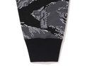 A BATHING APE TIGER CAMO TIGER RELAXED FULL ZIP HOODIE