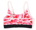 A BATHING APE Ladies' ABC CAMO SPORT BRA