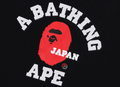A BATHING APE JAPAN COLLEGE TEE ( JAPAN LIMITED )