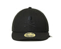 New Era x mastermind JAPAN LP 59FIFTY Cap Black x Black 2023 SS