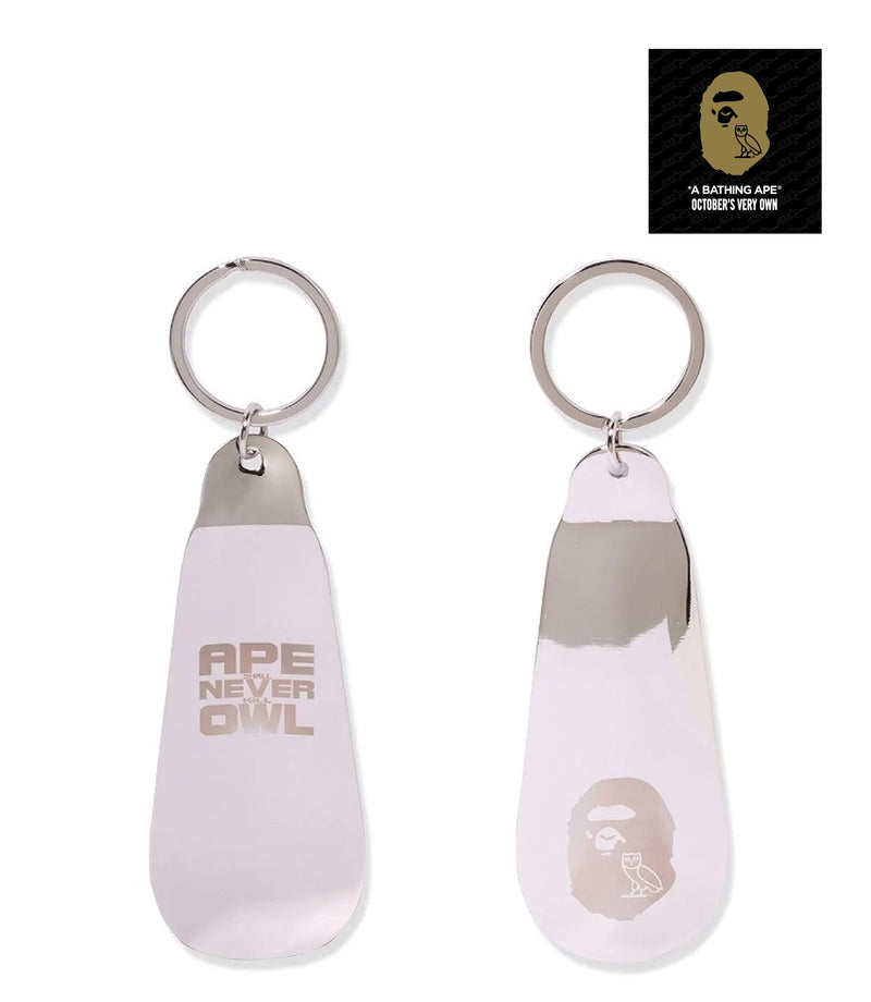 A BATHING APE BAPE x OVO SHOEHORN