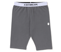 A BATHING APE Ladies' A BATHING APE SPORT BRA BIKER SHORTS SET