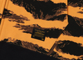 A BATHING APE TIGER CAMO TIGER RELAXED FULL ZIP HOODIE