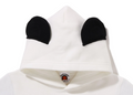 A BATHING APE BAPE KIDS BABY MILO PANDA LAYERED PULLOVER HOODIE