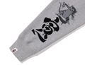 A BATHING APE TIGER CAMO COLLEGE RELAXED CREWNECK