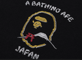 A BATHING APE JAPAN SOUVENIR TEE #1 (JAPAN LIMITED )