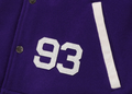 A BATHING APE GIANT APE HEAD VARSITY JACKET