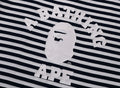A BATHING APE COLLEGE HOOP TEE -ONLINE EXCLUSIVE-