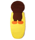 A BATHING APE BAPE KIDS BABY MILO SLEEPING BAG