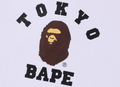 A BATHING APE Men's CITY TEE TOKYO COLLEGE TEE