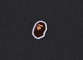 A BATHING APE APE HEAD ONE POINT RELAXED FIT PULLOVER HOODIE