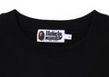 A BATHING APE TIGER CAMO COLLEGE RELAXED CREWNECK