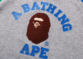 A BATHING APE BAPE KIDS COLLEGE RAGLAN TEE