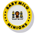 A BATHING APE x MINIONS DISH