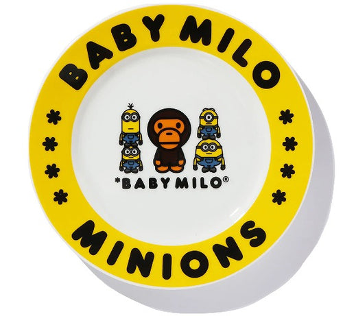 A BATHING APE x MINIONS DISH