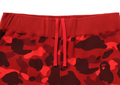 A BATHING APE COLOR CAMO SWEAT PANTS