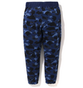 A BATHING APE COLOR CAMO SWEAT PANTS
