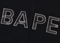A BATHING APE COLOR CAMO THERMAL PATCH LOOSE FIT ZIP HOODIE
