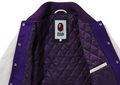 A BATHING APE GIANT APE HEAD VARSITY JACKET
