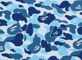 A BATHING APE Ladies' ABC CAMO L/S TEE