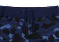 A BATHING APE COLOR CAMO SWEAT PANTS