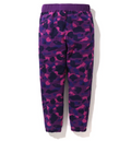 A BATHING APE COLOR CAMO SWEAT PANTS