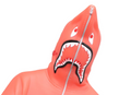 A BATHING APE BAPE PLAY 2ND SHARK FIGURE Pink