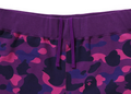A BATHING APE COLOR CAMO SWEAT PANTS