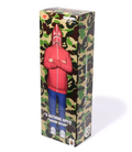 A BATHING APE BAPE PLAY 2ND SHARK FIGURE Pink