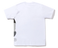 A BATHING APE COLOR BLOCK SIDE BIG APE HEAD TEE