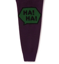 A BATHING APE BAPE KIDS BABY MILO SPEECH BALLOON KNIT