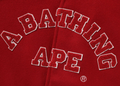 A BATHING APE GIANT APE HEAD VARSITY JACKET