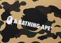 A BATHING APE 1ST CAMO A BATHING APE SQUARE CUSHION