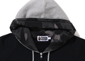 A BATHING APE COLOR CAMO THERMAL PATCH LOOSE FIT ZIP HOODIE