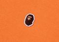 A BATHING APE APE HEAD ONE POINT RELAXED FIT PULLOVER HOODIE