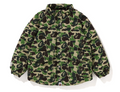A BATHING APE BAPE KIDS ABC CAMO SHARK 4WAY DOWN JACKET