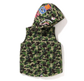 A BATHING APE BAPE KIDS ABC CAMO SHARK 4WAY DOWN JACKET