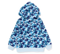 A BATHING APE ABC CAMO BIG POCKET PULLOVER HOODIE ( KIDS & JUNIOR )
