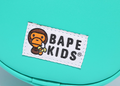 A BATHING APE BAPE KIDS BABY MILO ICE CREAM SHOULDER BAG