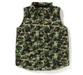 A BATHING APE BAPE KIDS ABC CAMO SHARK 4WAY DOWN JACKET