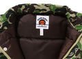 A BATHING APE BAPE KIDS ABC CAMO SHARK 4WAY DOWN JACKET