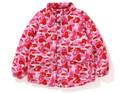 A BATHING APE BAPE KIDS ABC CAMO SHARK 4WAY DOWN JACKET