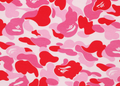 A BATHING APE Ladies' ABC CAMO L/S TEE