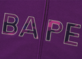 A BATHING APE COLOR CAMO THERMAL PATCH LOOSE FIT ZIP HOODIE
