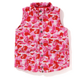 A BATHING APE BAPE KIDS ABC CAMO SHARK 4WAY DOWN JACKET