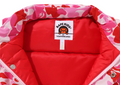 A BATHING APE BAPE KIDS ABC CAMO SHARK 4WAY DOWN JACKET